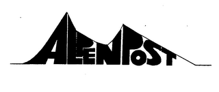 ALPENPOST logo