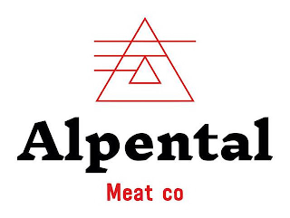 ALPENTAL MEAT CO logo