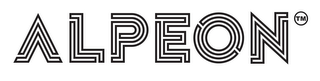 ALPEON logo