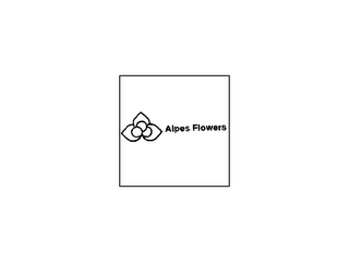ALPES FLOWERS logo