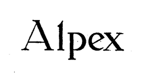 ALPEX logo