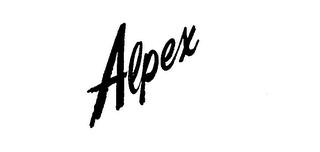 ALPEX logo