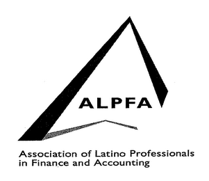 ALPFA ASSOCIATION OF LATINO PROFESSIONALS IN FINANCE AND ACCOUNTING logo