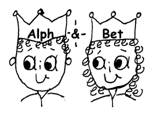 ALPH & BET logo