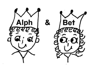 ALPH & BET logo