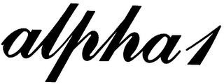ALPHA 1 logo