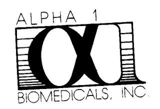 ALPHA 1 BIOMEDICALS, INC. logo