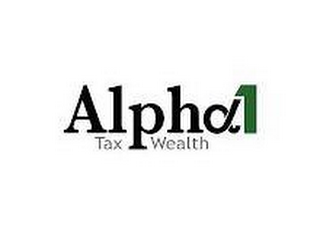 ALPHA 1 TAX WEALTH logo