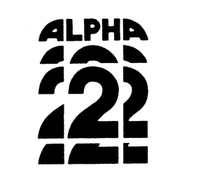 ALPHA 2 logo