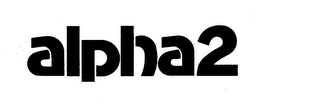 ALPHA 2 logo