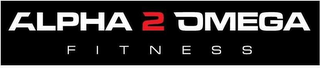 ALPHA 2 OMEGA FITNESS logo