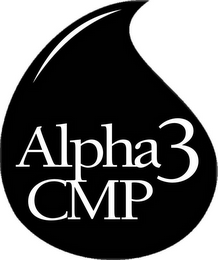 ALPHA 3 CMP logo