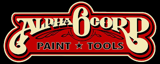 ALPHA 6 CORP PAINT TOOLS logo