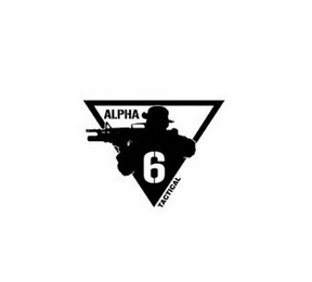 ALPHA 6 TACTICAL logo