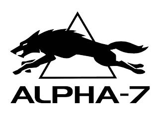 ALPHA-7 logo
