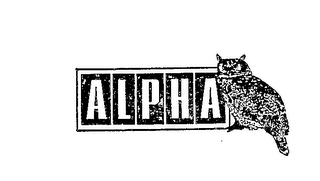 ALPHA logo
