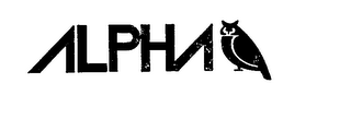 ALPHA logo
