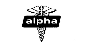 ALPHA logo