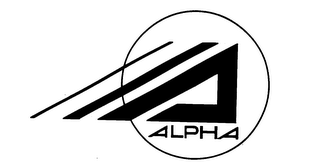 ALPHA logo