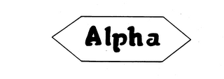ALPHA logo
