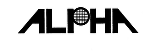 ALPHA logo