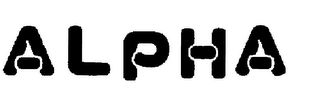 ALPHA logo