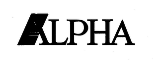 ALPHA logo