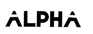 ALPHA logo