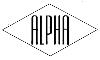 ALPHA logo