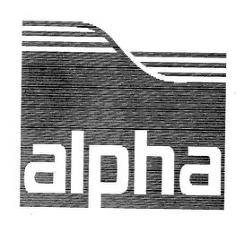 ALPHA logo