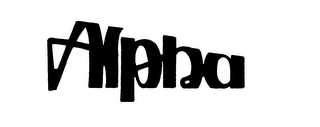 ALPHA logo