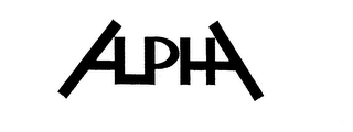 ALPHA logo