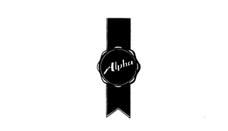 ALPHA logo