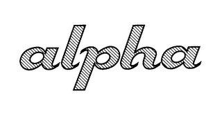 ALPHA