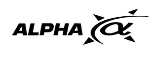 ALPHA logo