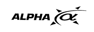 ALPHA logo