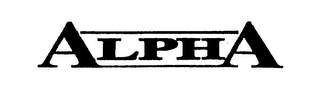 ALPHA logo