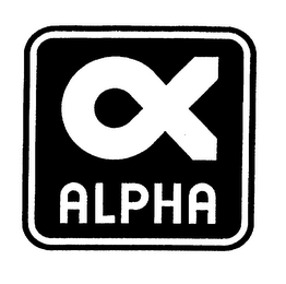 ALPHA logo
