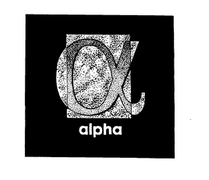 ALPHA logo