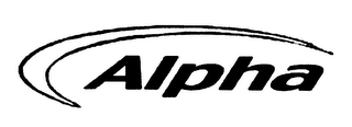 ALPHA logo