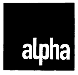 ALPHA logo