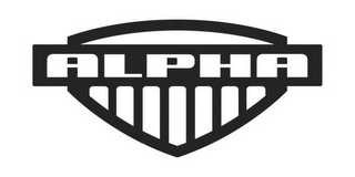 ALPHA logo