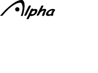 ALPHA logo
