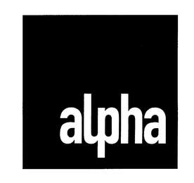 ALPHA logo