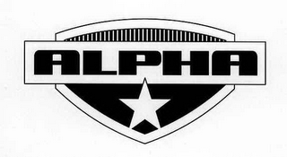 ALPHA logo