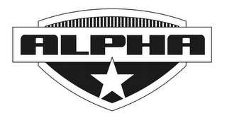 ALPHA logo