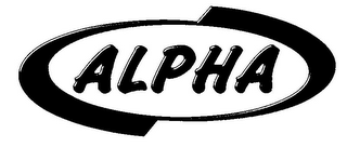 ALPHA logo