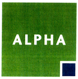 ALPHA logo