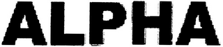ALPHA logo