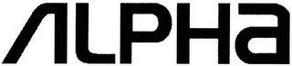 ALPHA logo